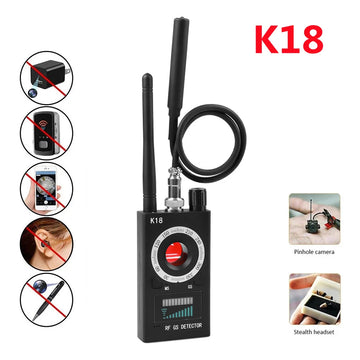 GPS-Detektor Versteckte Kamera-Detektoren Anti-Spionage-Wanzen-GPS-Detektor Kamera-Finder RF-Scanner